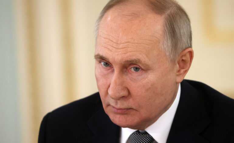 Rosyjski sojusznik może zostać zobowiązany do aresztowania Putina w przypadku jego wizyty