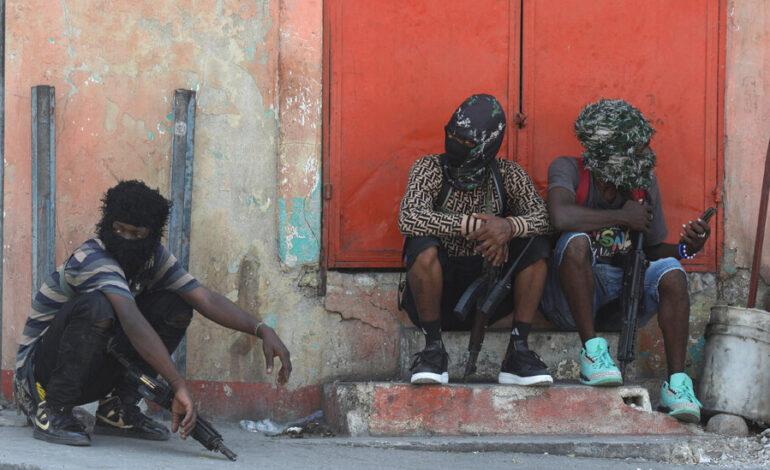 Dlaczego wszystko się zmieniło na Haiti: The Gangs United