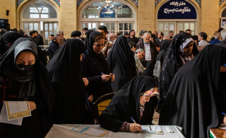 Wielu Irańczyków bojkotuje wybory pomimo próśb i róż