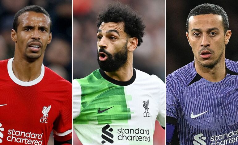 6 zawodników, którzy mogą wkrótce opuścić Liverpool, w tym gwiazdy „światowej klasy” i mistrzowie ligi