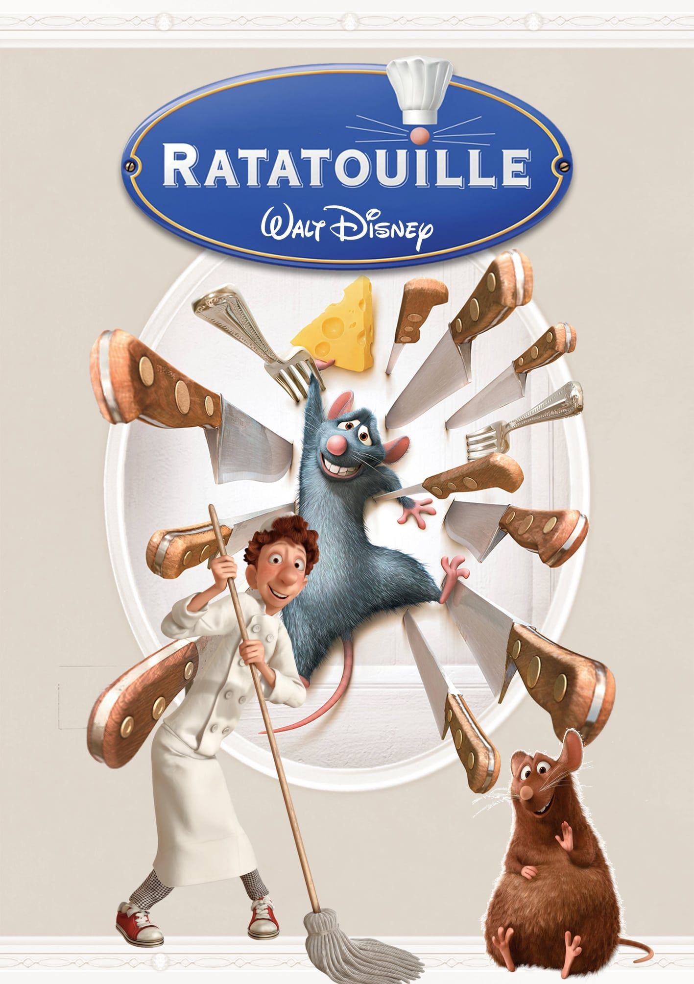 Plakat filmu Ratatuj