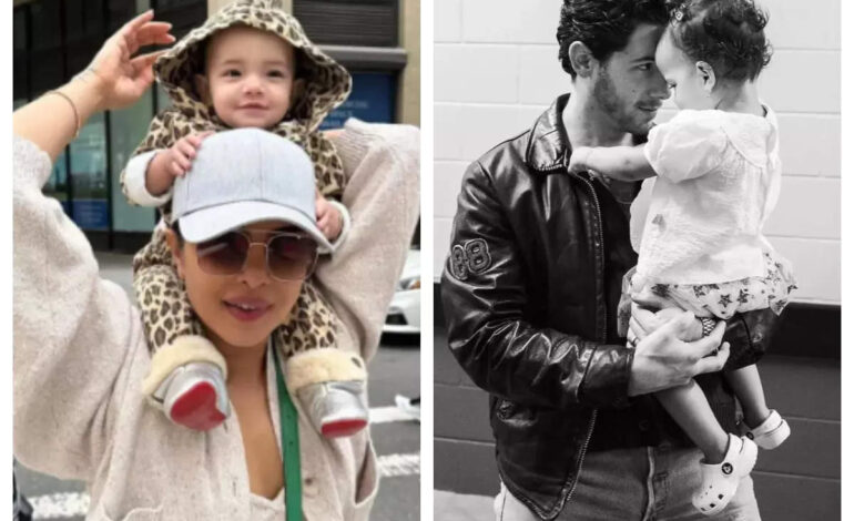Za każdym razem Priyanka Chopra i Nick Jonas potwierdzali swoją doskonałość jako rodzice córki Malti Marie