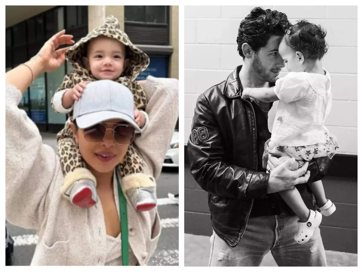 Za każdym razem Priyanka Chopra i Nick Jonas potwierdzali swoją doskonałość jako rodzice córki Malti Marie