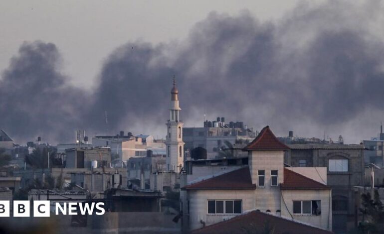 Wojna między Izraelem a Gazą: Izrael żąda nazwisk wciąż żywych zakładników w celu porozumienia w sprawie nowego zawieszenia broni