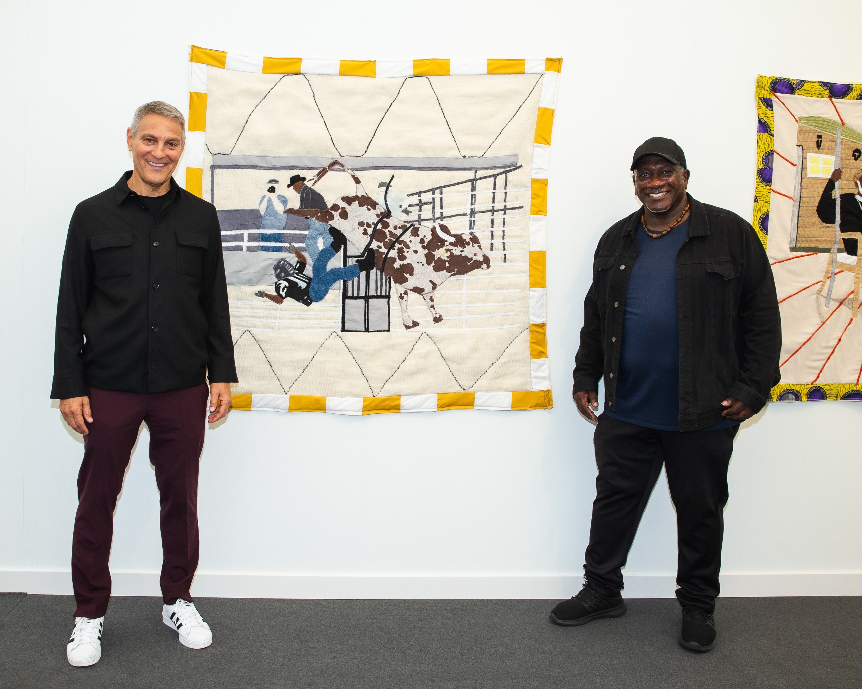 Ari Emanuel – Dyrektor generalny Endeavour – Gary Tyler – Artysta – Frieze Los Angeles