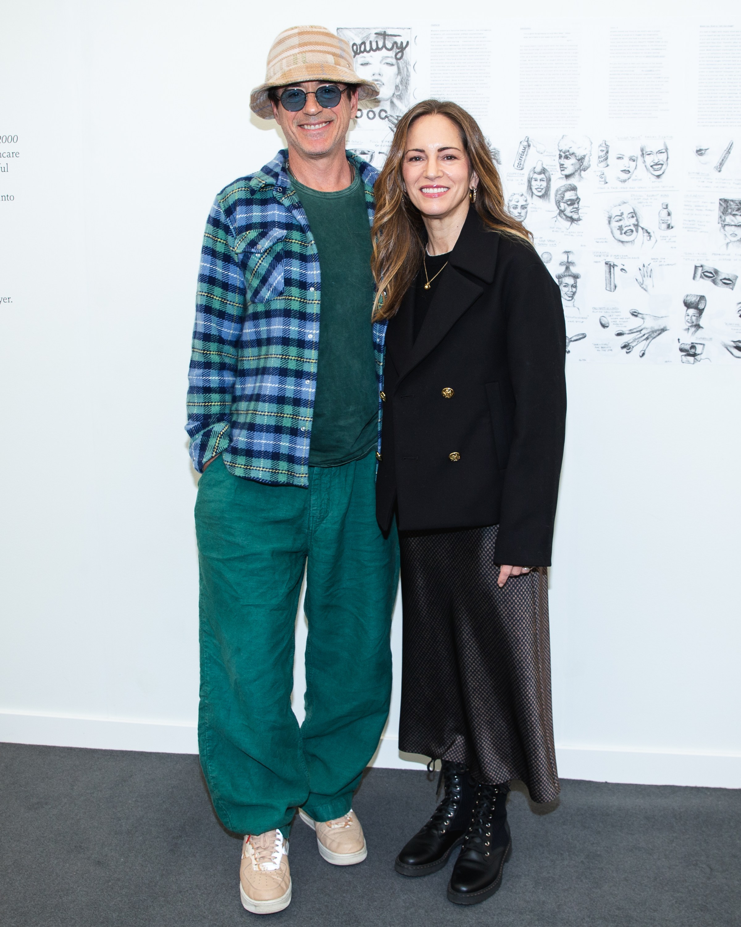 Robert Downey Jr. – Susan Downey – Frieze Los Angeles