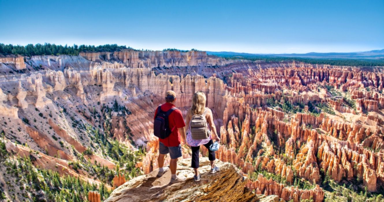 Punkt Inspiracji, Park Narodowy Bryce Canyon, Utah, USA