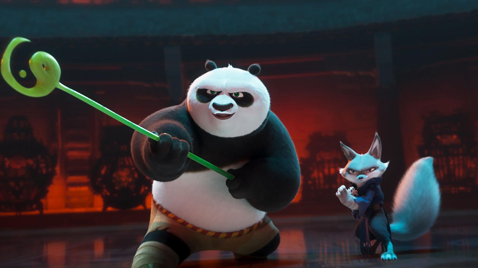 „Kung Fu Panda 4” – sprzedaż franczyzowa o wartości 2 miliardów dolarów na całym świecie