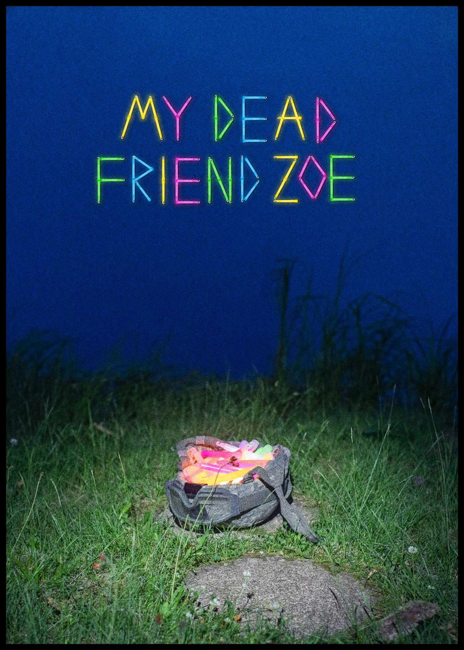 Plakat filmu „Moja martwa przyjaciółka Zoe” z SXSW