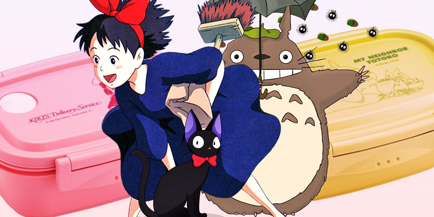 Gadżety Kiki i Totoro