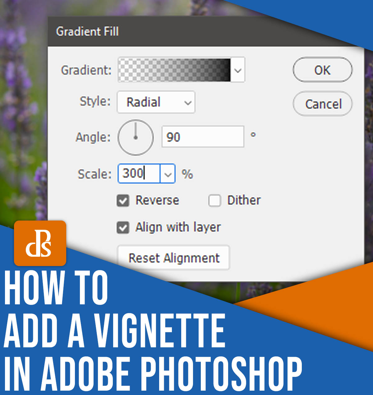 Jak dodać winietę w programie Adobe Photoshop