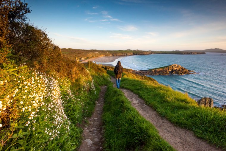 spaceruje po Pembrokeshire