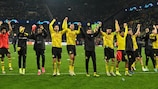 Radość Dortmundu po czasami nerwowym zwycięstwie w rewanżu