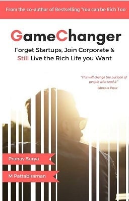 Gamechanger: Zapomnij o start-upach, dołącz do korporacji i nadal żyj bogatym życiem, jakiego pragniesz