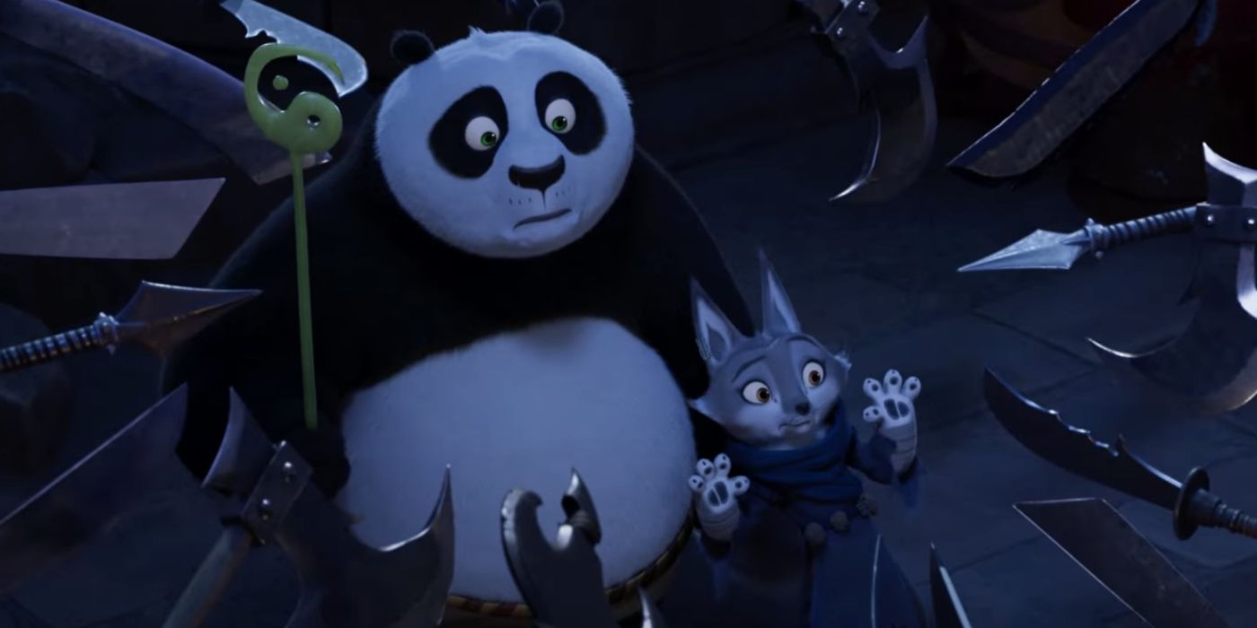 Kung Fu Panda 4 – Po i Zhen stawiają czoła mieczom wroga