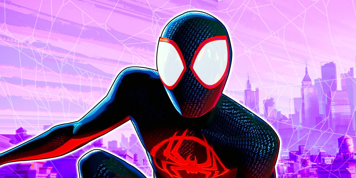 Miles Morales w Spider-Man: Beyond The Spider-Verse