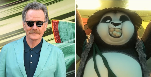 Bryan Cranston podkłada głos jako biologicznemu ojcu Po, Li w „Kung Fu Panda 4”