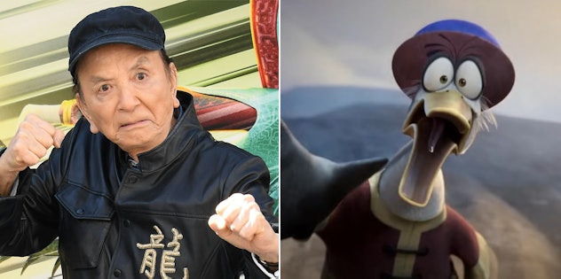 James Hong podkłada głos przybranemu ojcu Po, panu Lingowi, w „Kung Fu Panda 4”