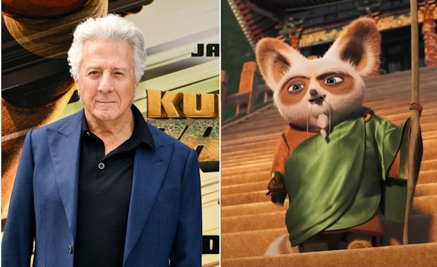 Dustin Hoffman podkłada głos Shifu w „Kung Fu Panda 4”.
