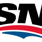 Logo Sports Net na białym tle