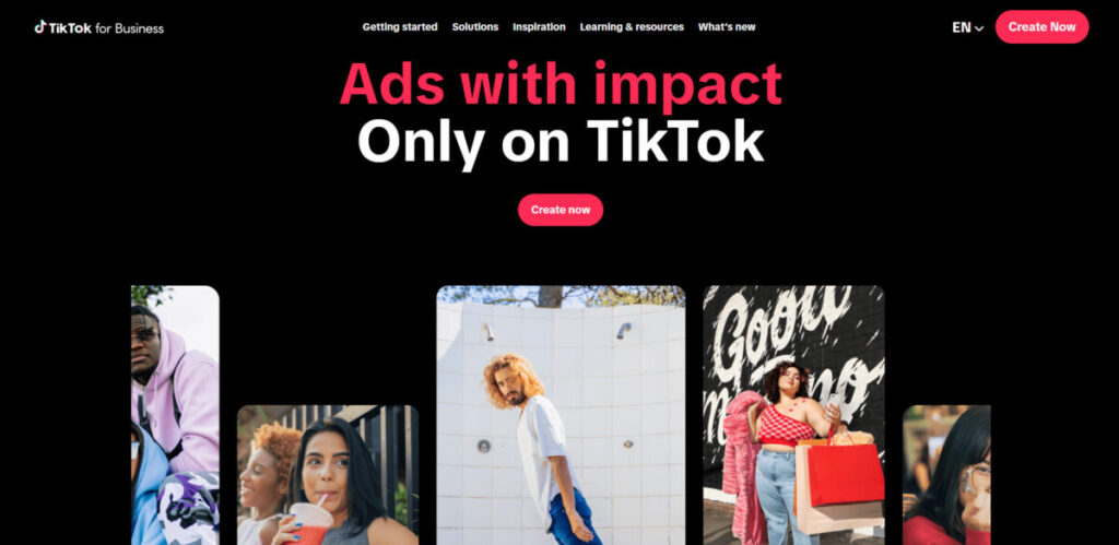 Reklamy TikToka