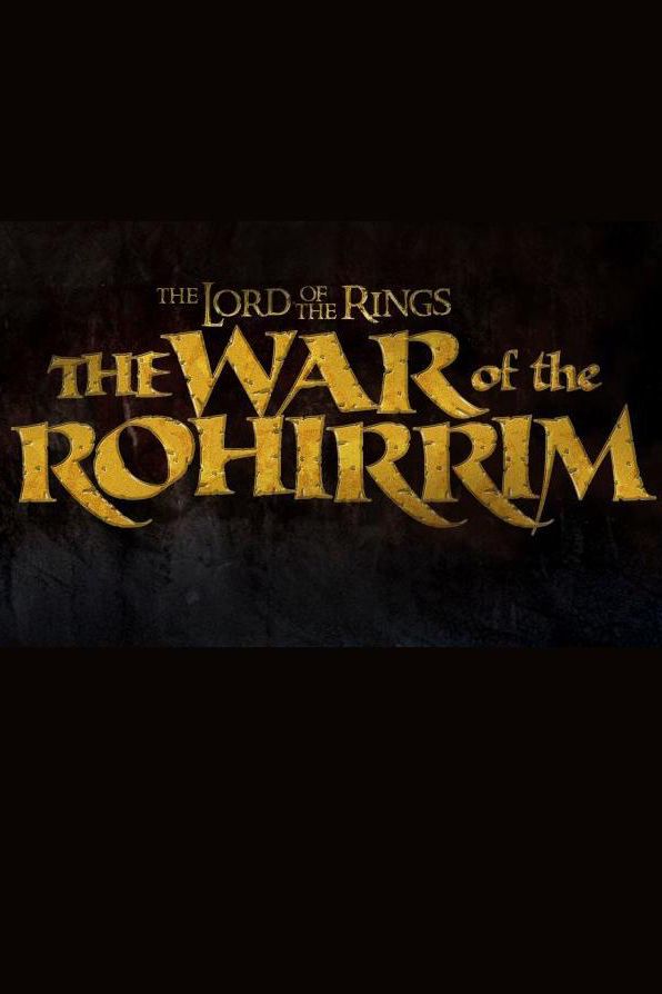 Władca Pierścieni wojna Rohirrim film logo temp