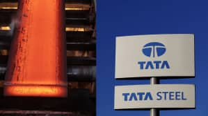 Dzisiejsza cena akcji Tata Steel