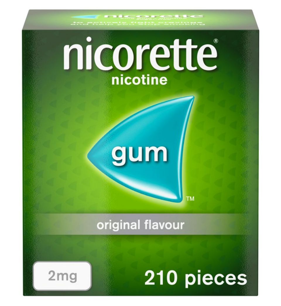 Nicorette Original Flavor Guma bez cukru