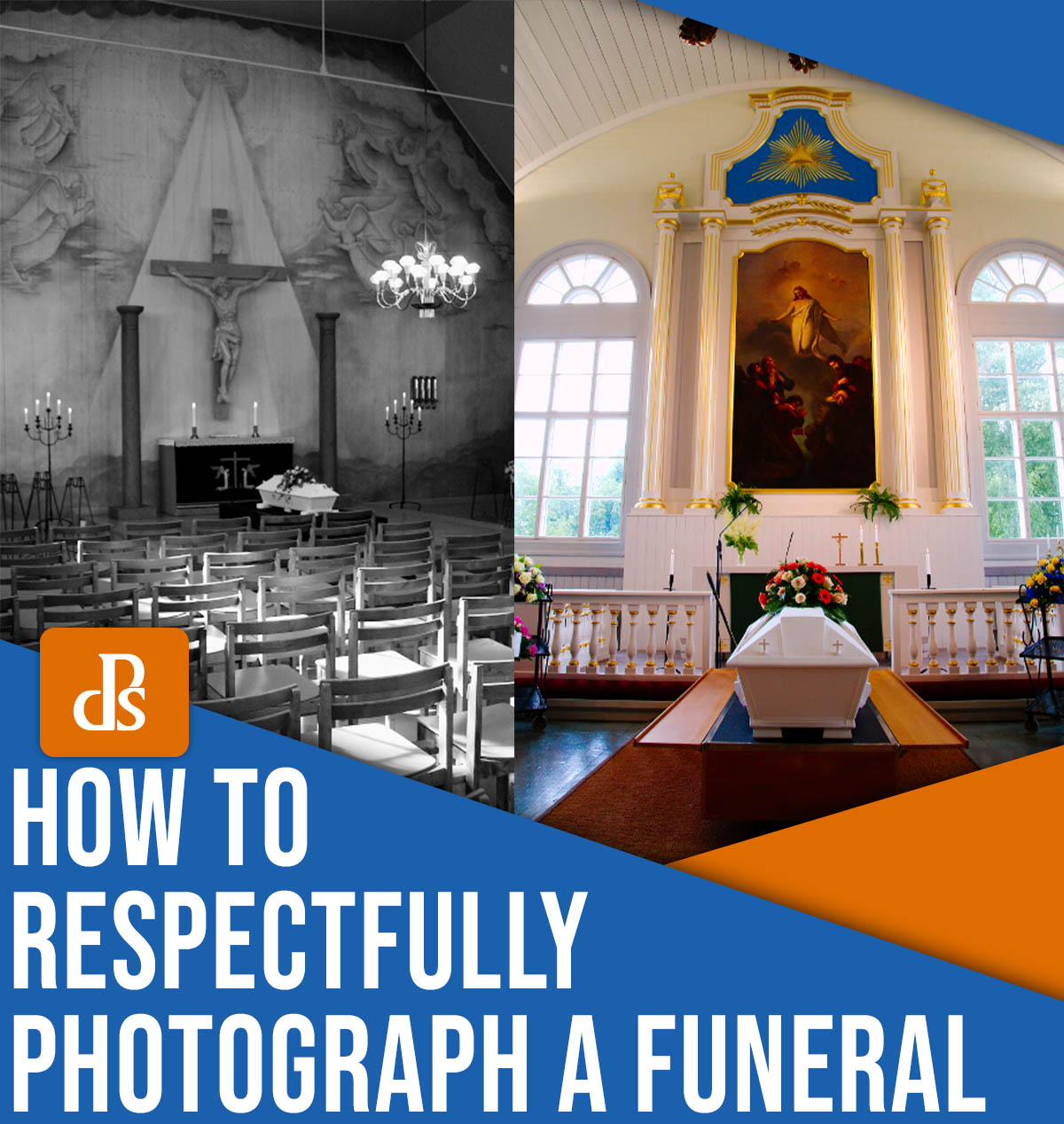 Jak z szacunkiem sfotografować pogrzeb