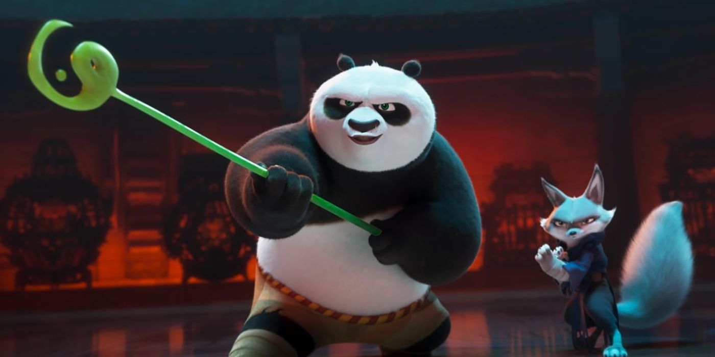 Kung Fu Panda 4 – Po i Zhen gotowi do bitwy