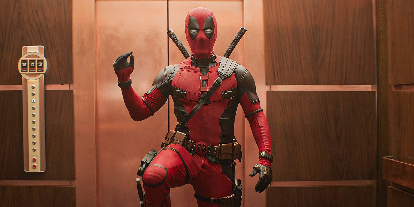 Ryan Reynolds jako Deadpool w siedzibie TVA w Deadpool i Wolverine