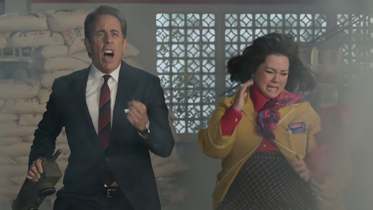 Jerry Seinfeld i Melissa McCarthy w filmie Unfrosted: Historia pop-tartu