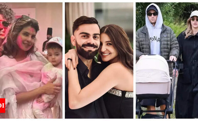 Priyanka Chopra-Nick Jonas świętuje pierwsze święto Malti w Indiach, Robert Pattinson i Suki Waterhouse witają na świecie pierwsze dziecko, Virata Kohli, podczas miesięcznej przerwy z Anushką: TOP 5 wiadomości dnia z rozrywki |