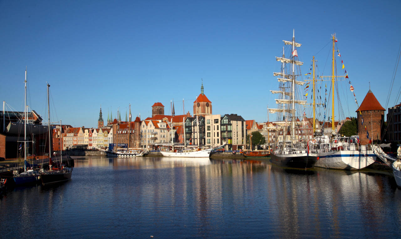 Zdjęcie dzięki uprzejmości Arvo i Christiane Johnson / Harbor, Gdańsk.