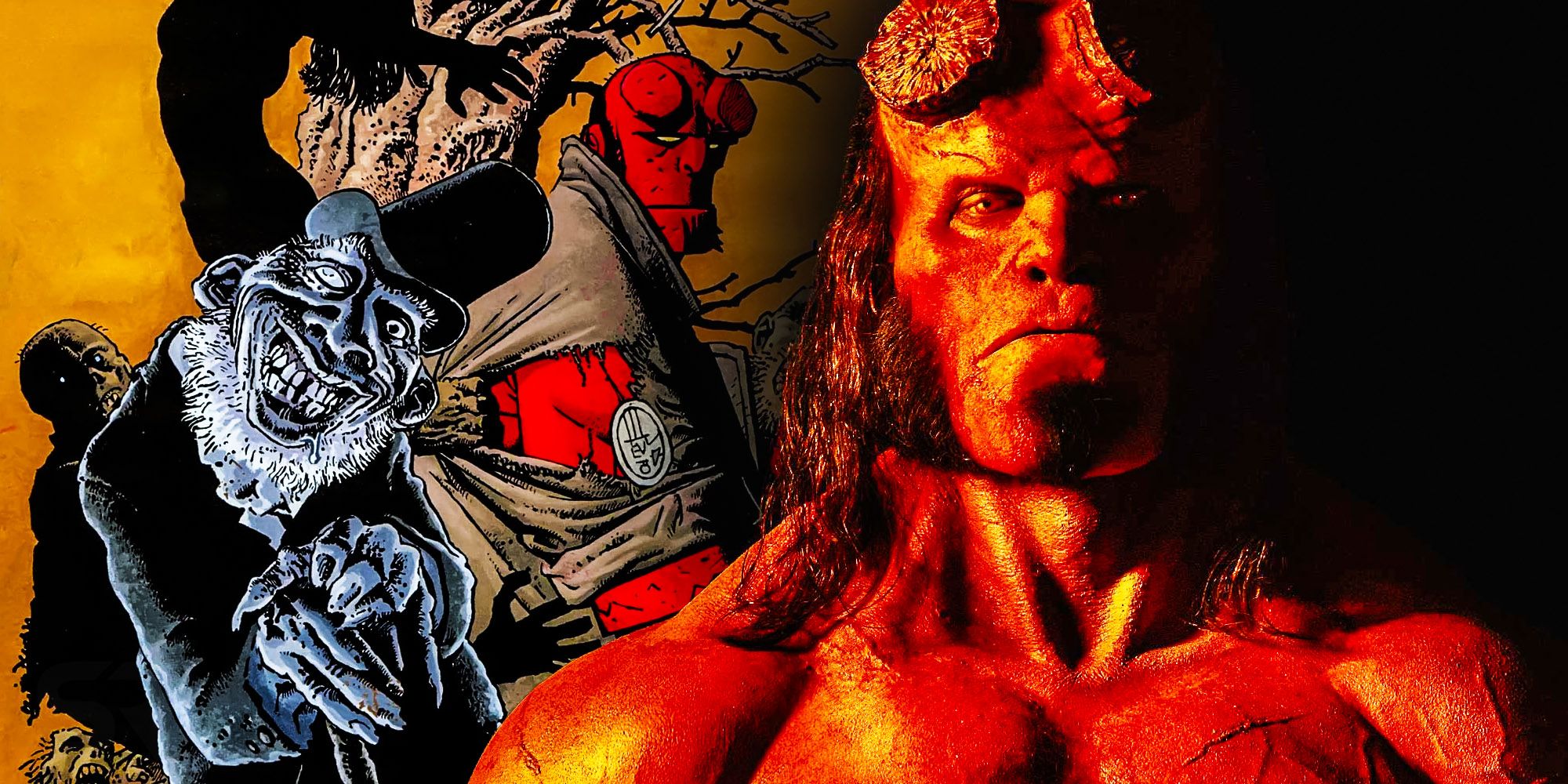 Hellboy, krzywy człowiek