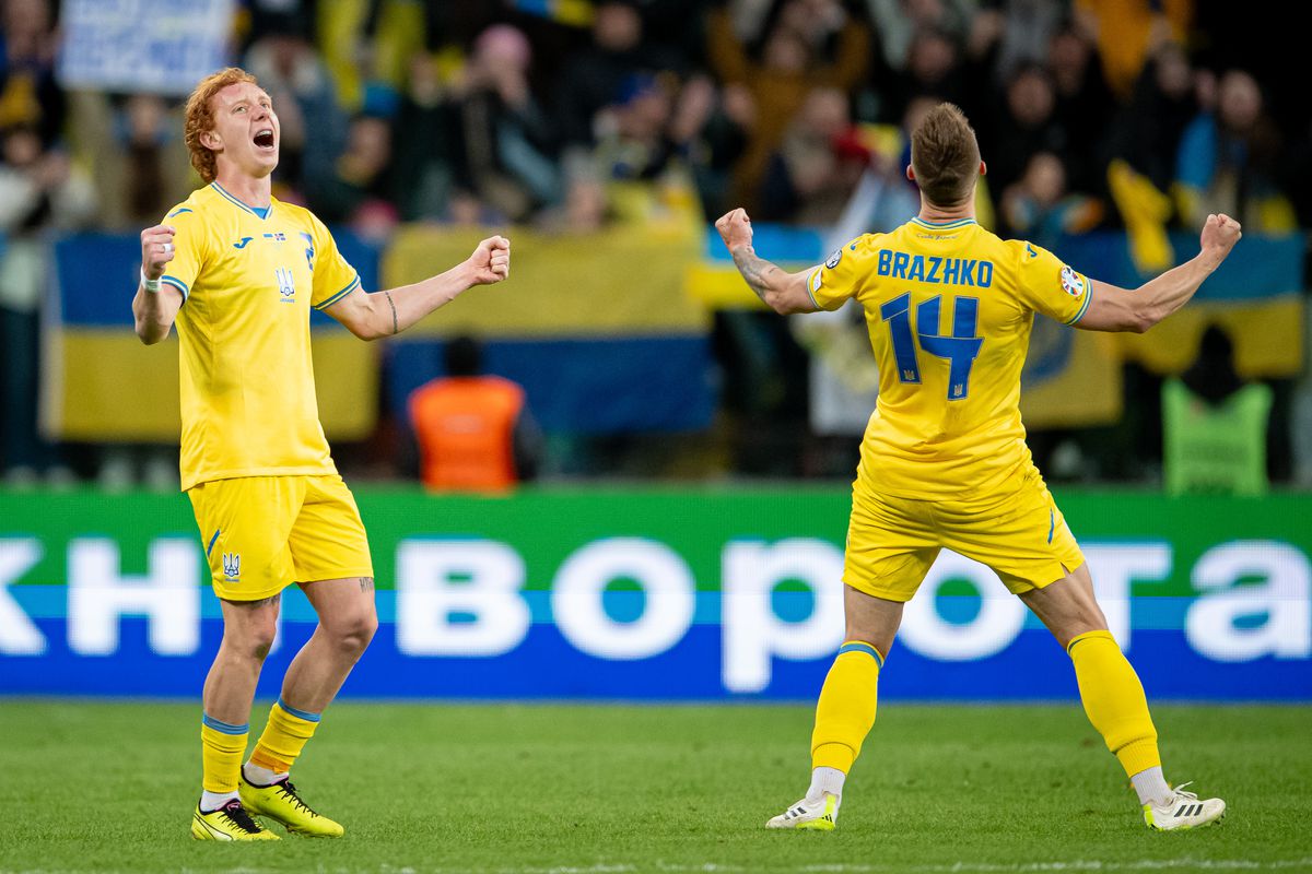Ukraina – Islandia: Finał baraży UEFA EURO 2024