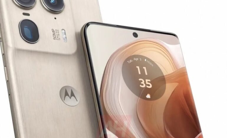 Motorola Edge 50 Ultra renderuje wyciek pokazując peryskopowy aparat z zoomem
