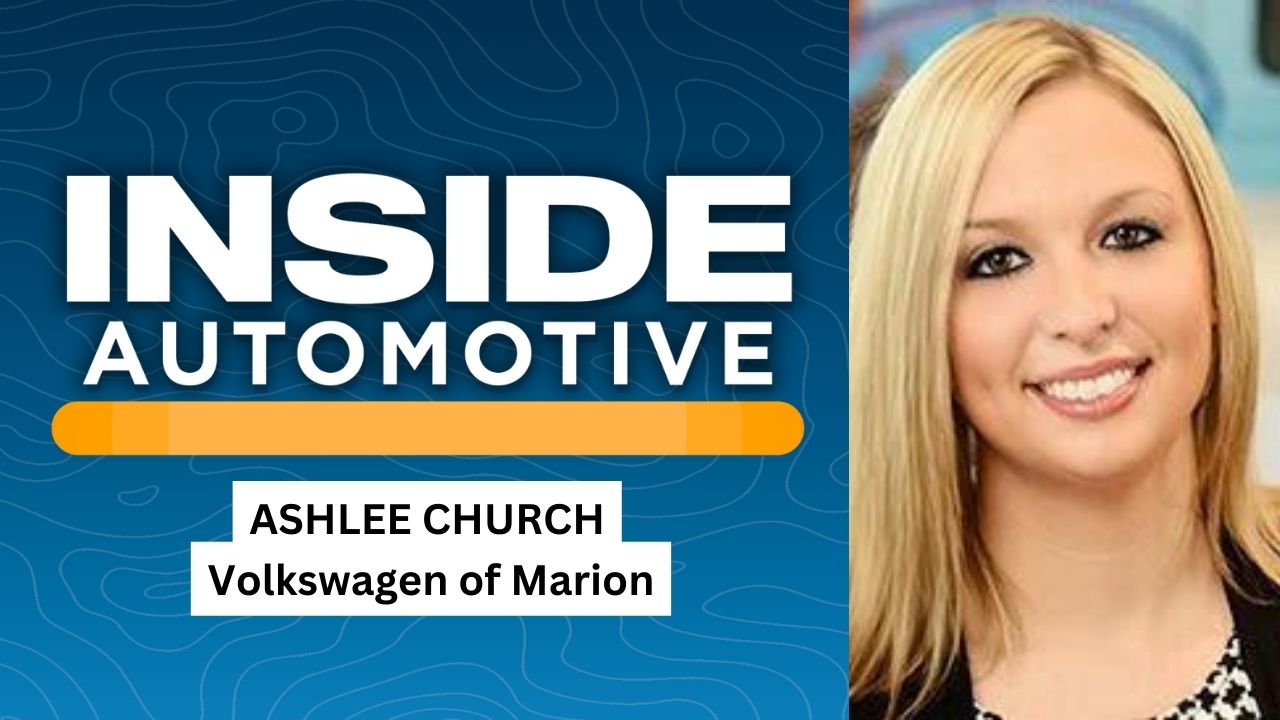Ashlee Church dołącza do Inside Automotive, aby omówić wartości niezbędne do osiągnięcia sukcesu i przyciągnięcia większej liczby kobiet do sektora motoryzacyjnego.