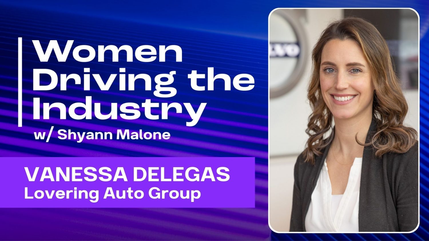 Vanessa Delegas dołącza do Women Driving the Industry, aby podzielić się swoimi spostrzeżeniami na temat relacji między przywództwem a reprezentacją.