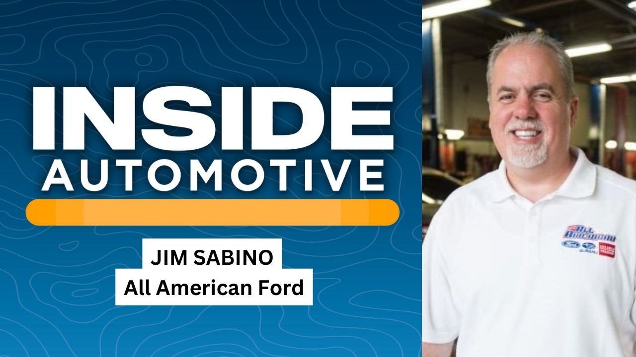 Jim Sabino dołącza do Inside Automotive, aby podzielić się tym, jak oferta usług mobilnych pomogła jego dealerowi zwiększyć wyniki CSI i utrzymanie klientów.