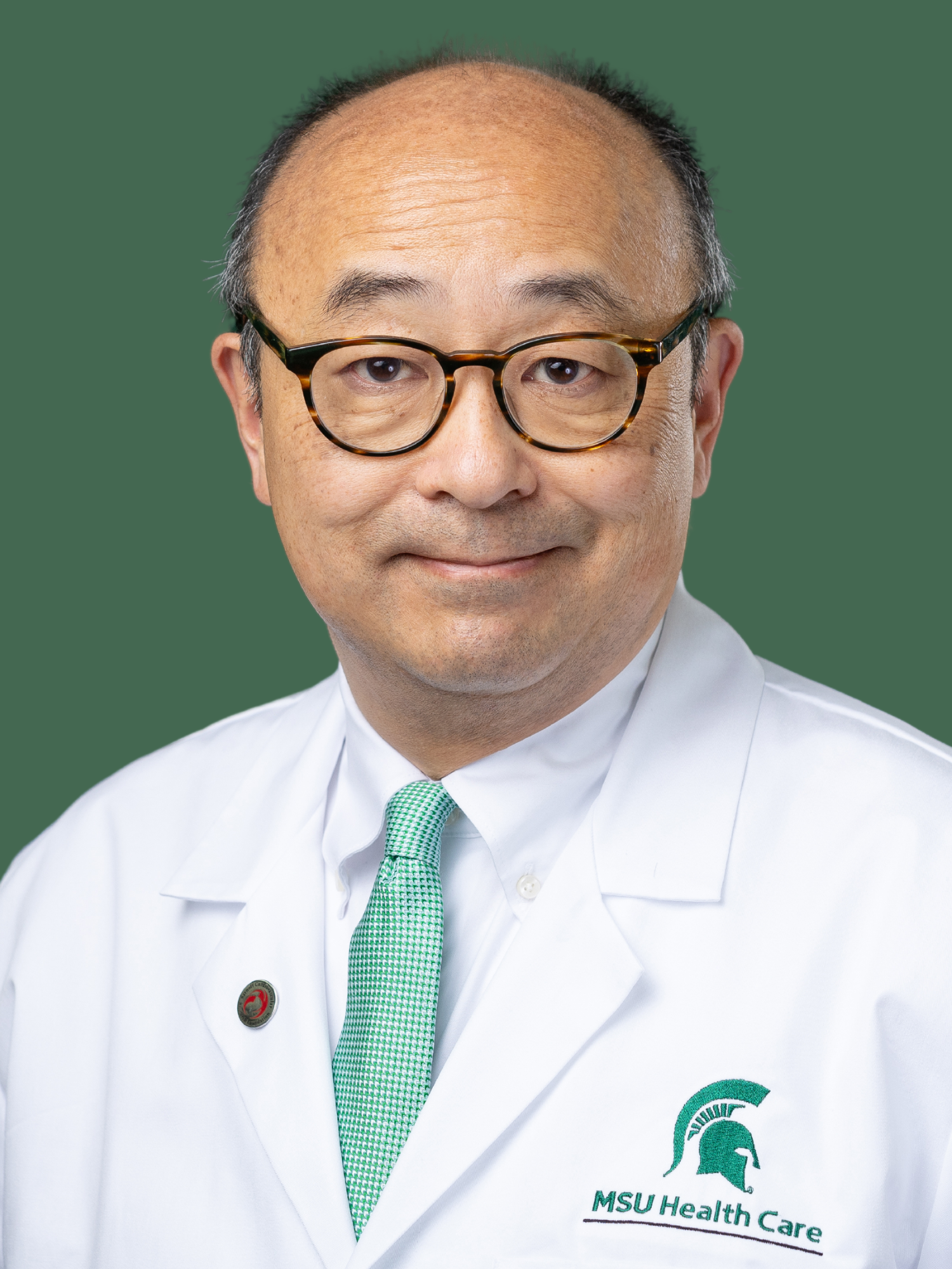 Kardiolog MSU Health Care, dr Charles Hong