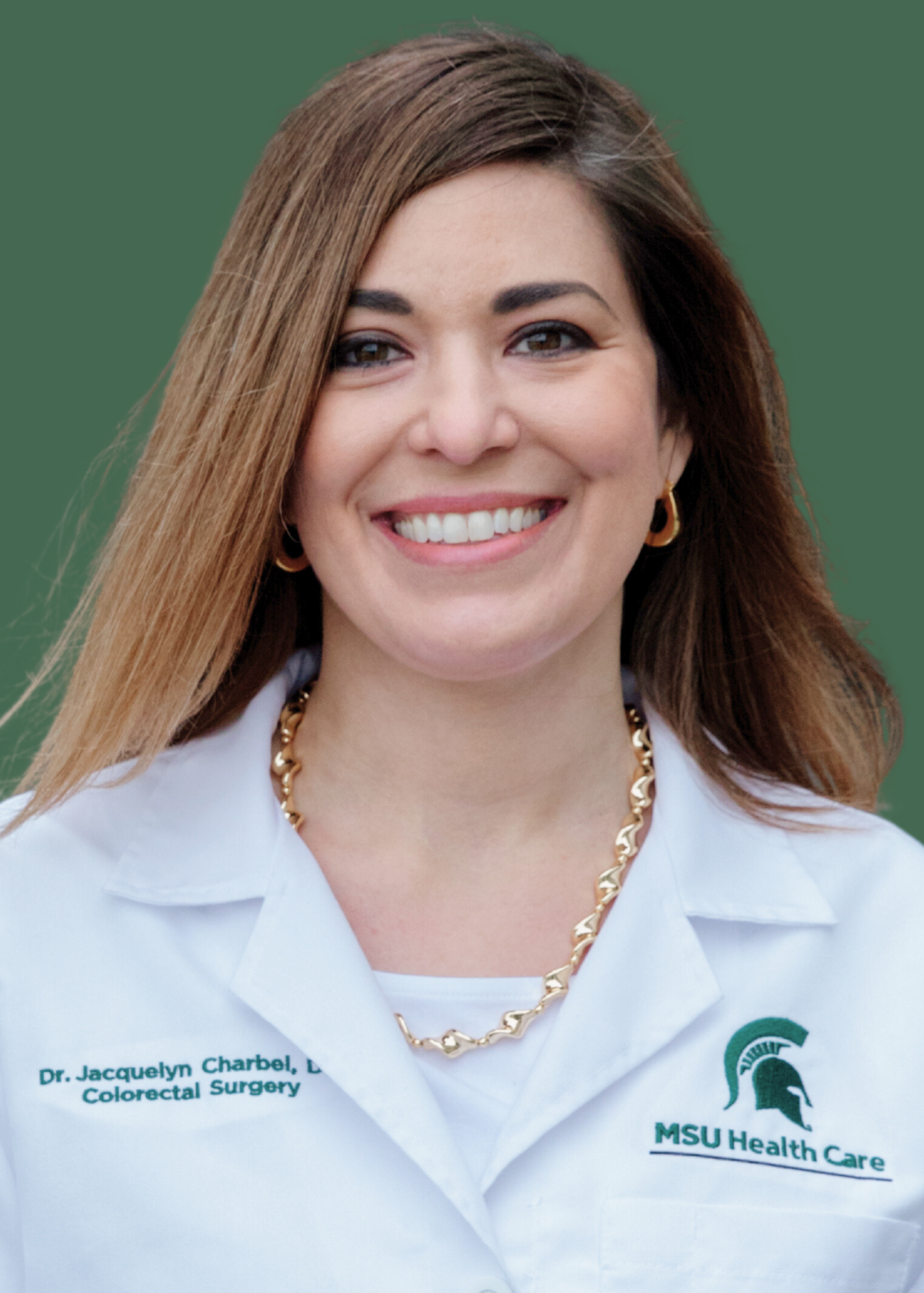 Chirurg jelita grubego MSU Health Care, dr Jacquelyn Charbel