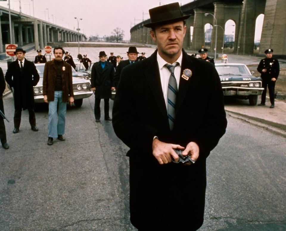 Hackman zdobył Oscara dla najlepszego aktora pierwszoplanowego za film „The French Connection” w reżyserii nieżyjącego już Williama Friedkina.  Archiwum Bettmanna