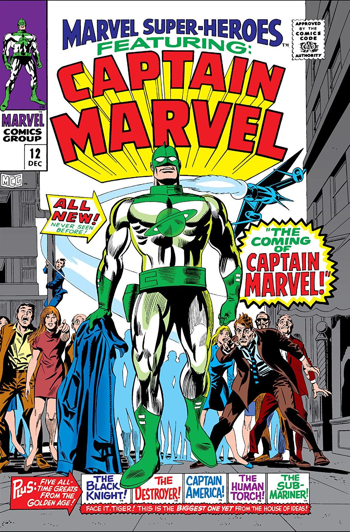 Marvel przedstawił własnego Kapitana Marvela