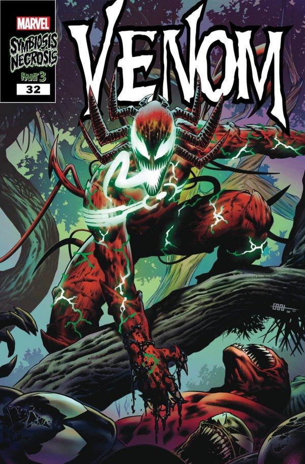 Okładka Venoma #32.