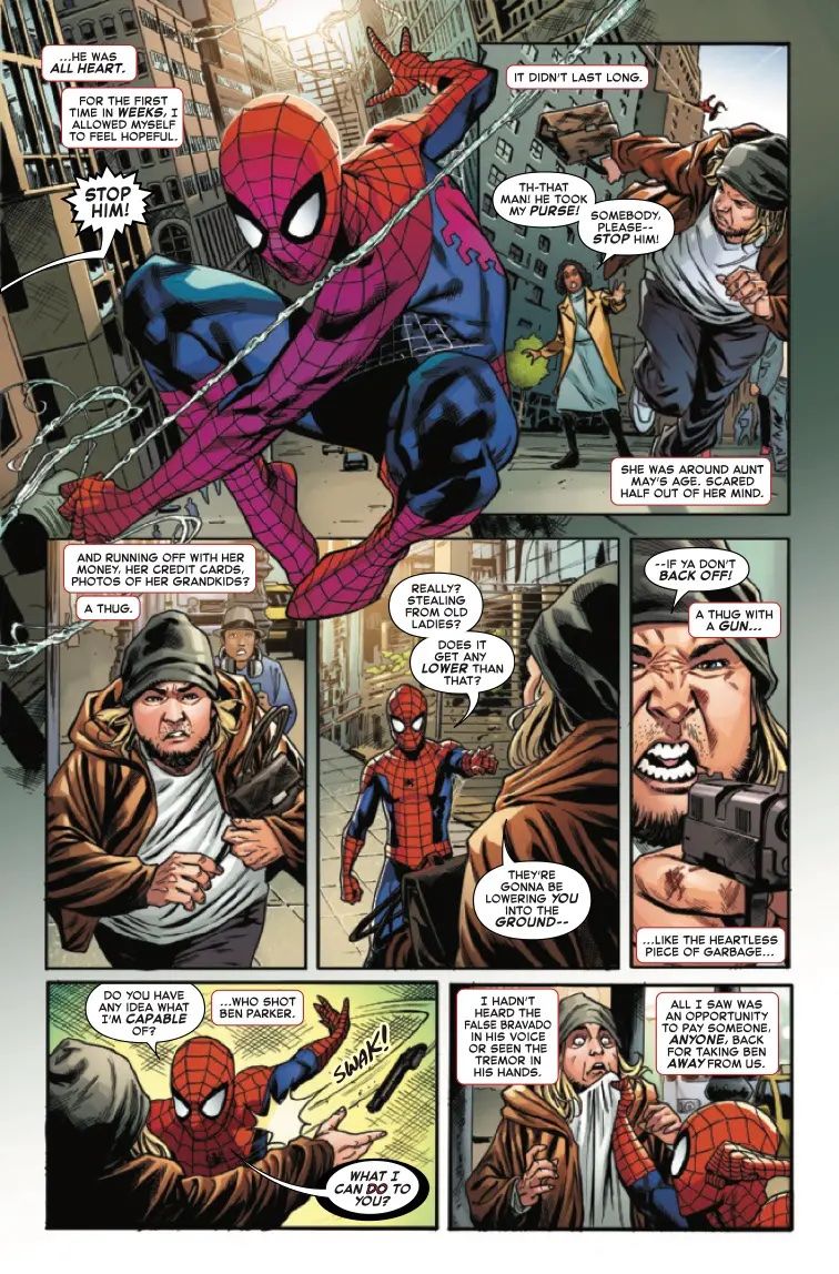 Strona podglądu Spider-Man: Cień Zielonego Goblina nr 1.
