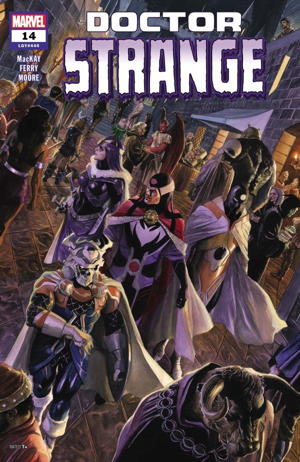 Okładka Doktora Strange #14.