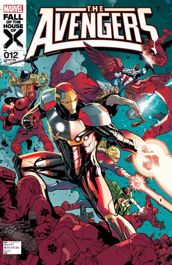 Okładka Avengers # 12.