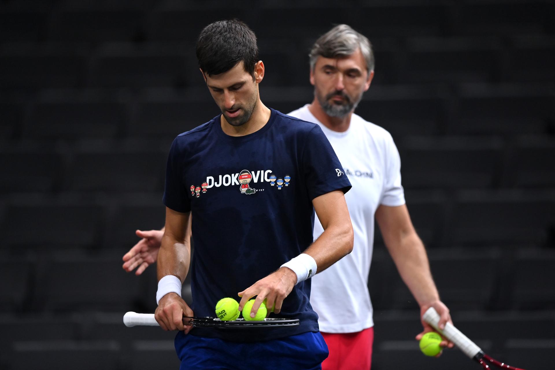 Novak Djokovic i Goran Ivanisevic