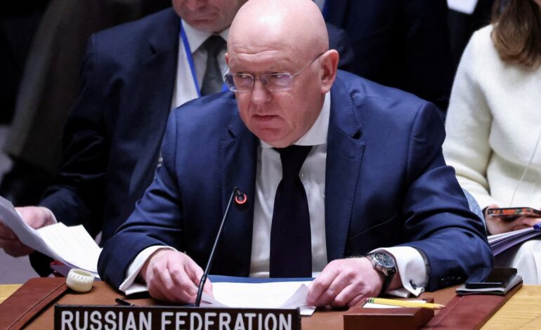 Rosja blokuje odnowienie panelu ONZ monitorującego sankcje wobec Korei Północnej |  Wiadomości Organizacji Narodów Zjednoczonych